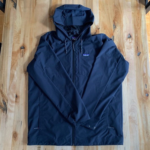 Patagonia windbreaker Black - Picture 2 of 4